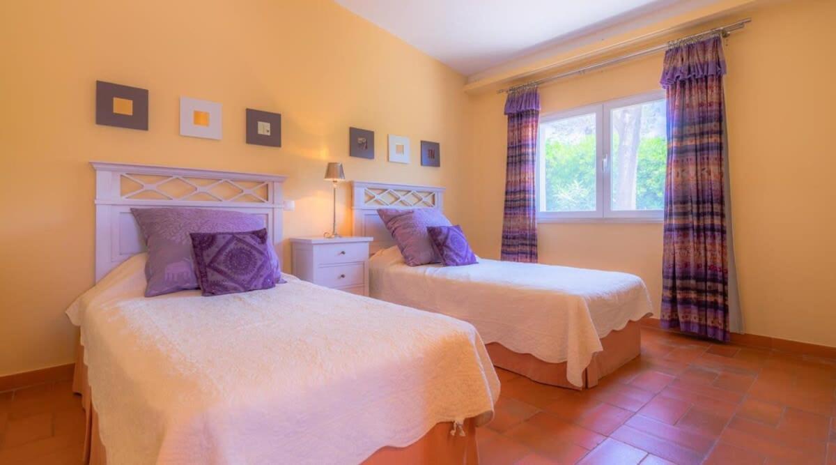 Villa Prado - Beautiful Beachfront Villa Albufeira Luaran gambar